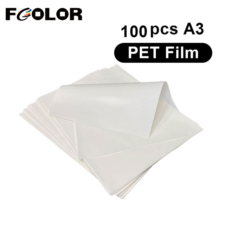 Dtf Hot Peel Film - Пленка FCOLOR Hot Peeling A3 DTF