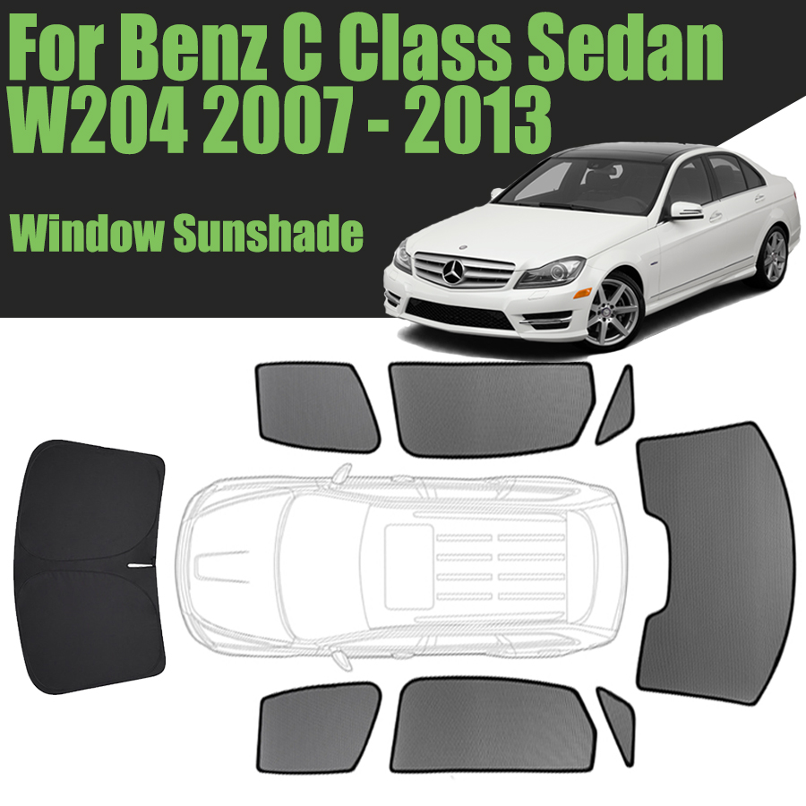 Screen Printing Frame Mesh - Солнцезащитный козырек для автомобиля Mercedes Benz