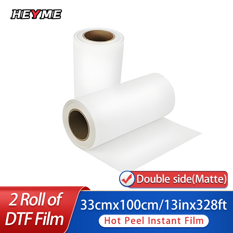 Dtf Hot Peel Film - 2 рулона DTF Transfer Film 33