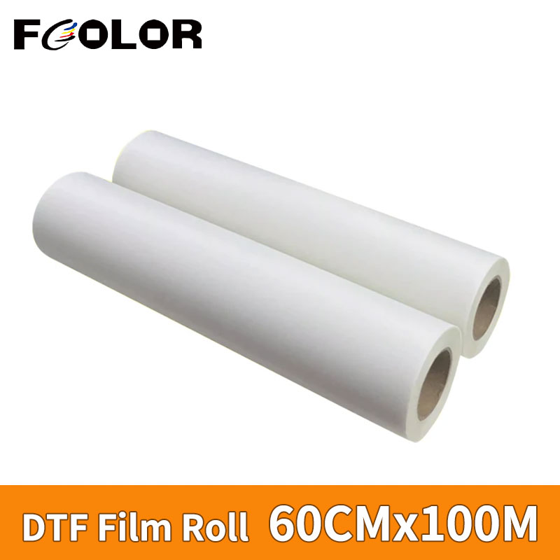 Dtf Hot Peel Film - Пленка DTF PET Fcolor 60см*100м в