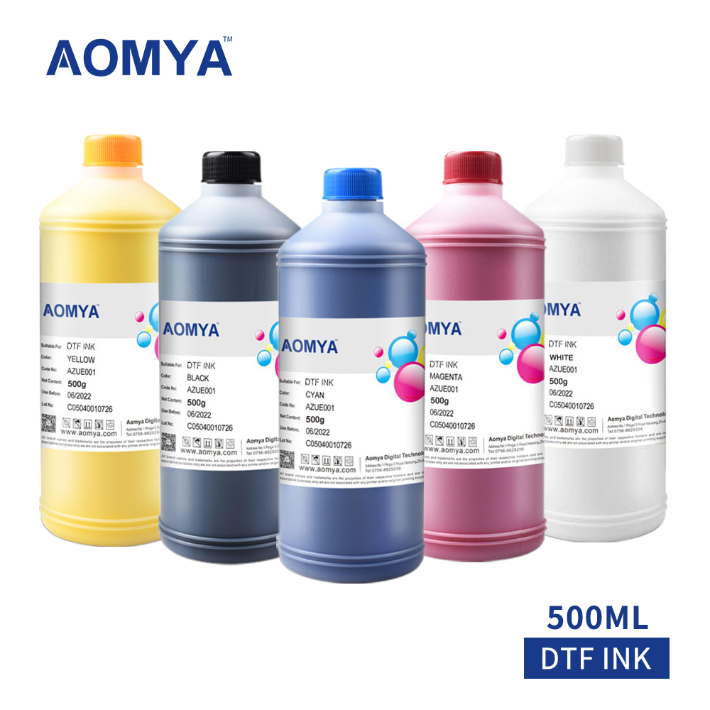 Dtf Powder Shaker - Чернила Aomya 500 мл для DTF-печати,