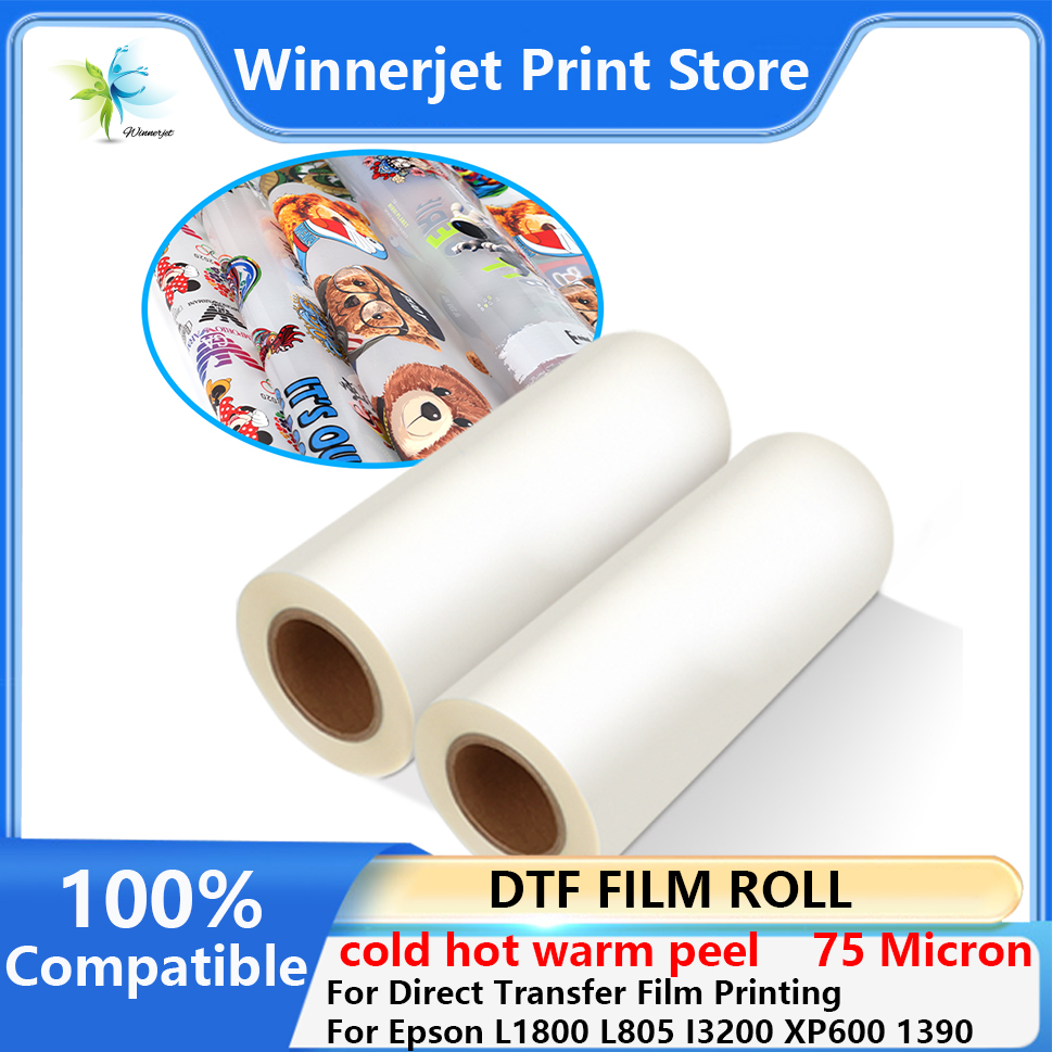 Dtf Hot Peel Film - 30 см * 100 м Рулон