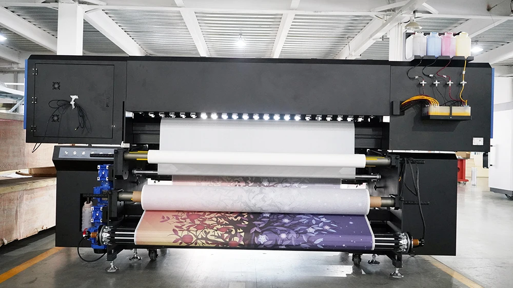 Large Format Sublimation Printer - «Для промышленного цифрового 8-головного широкоформатного сублимационного