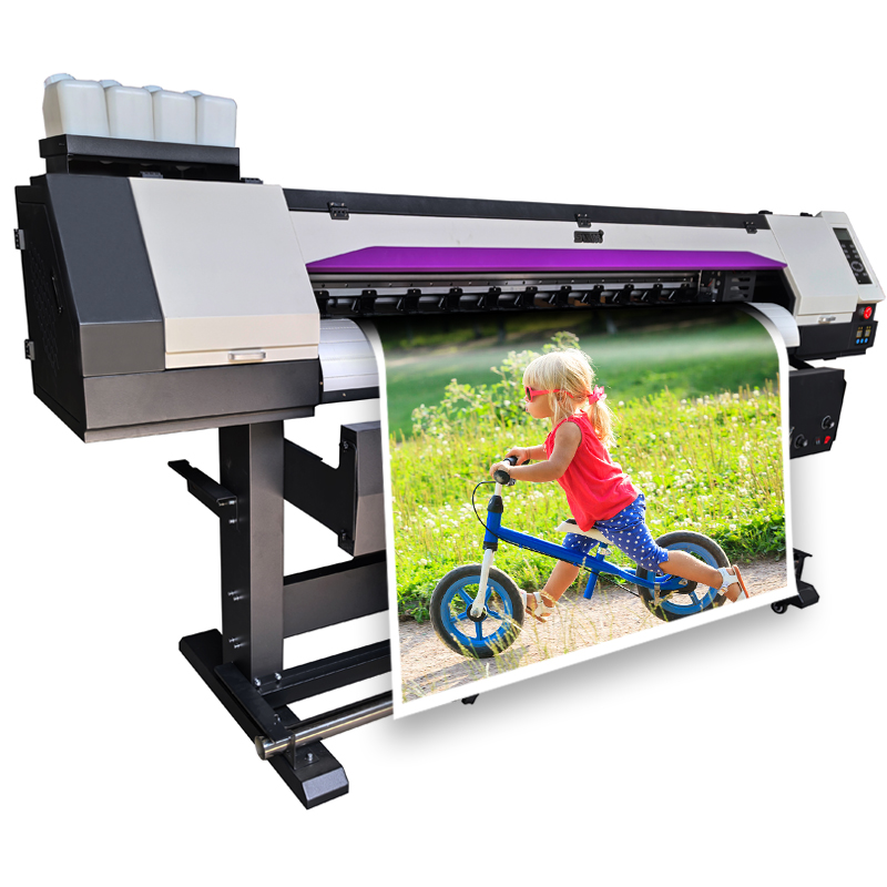 Large Format Sublimation Printer - Высококачественная головка I3200 160 см, экосольвентный
