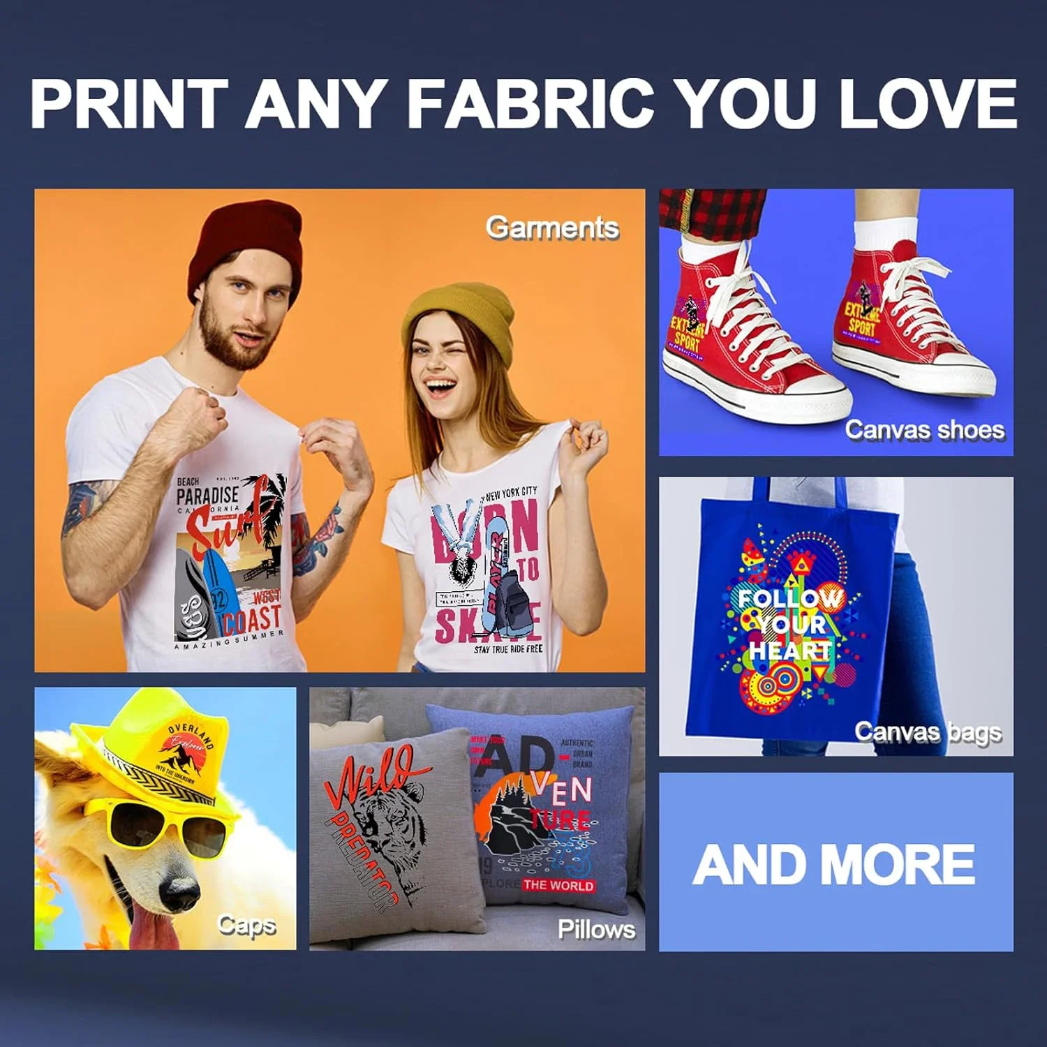 Commercial Printing Products - Принтер DTF A3 60 см с