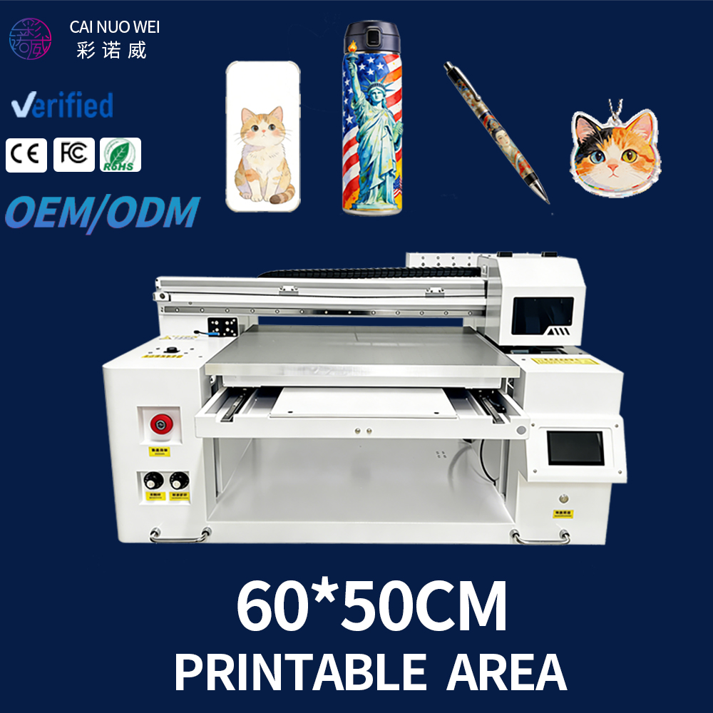 Commercial Printing Products - Коммерческий УФ-принтер 6050 для плоской и