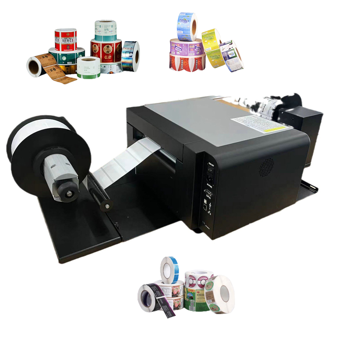 Commercial Printing Products - Рулонный цифровой струйный принтер для цветной