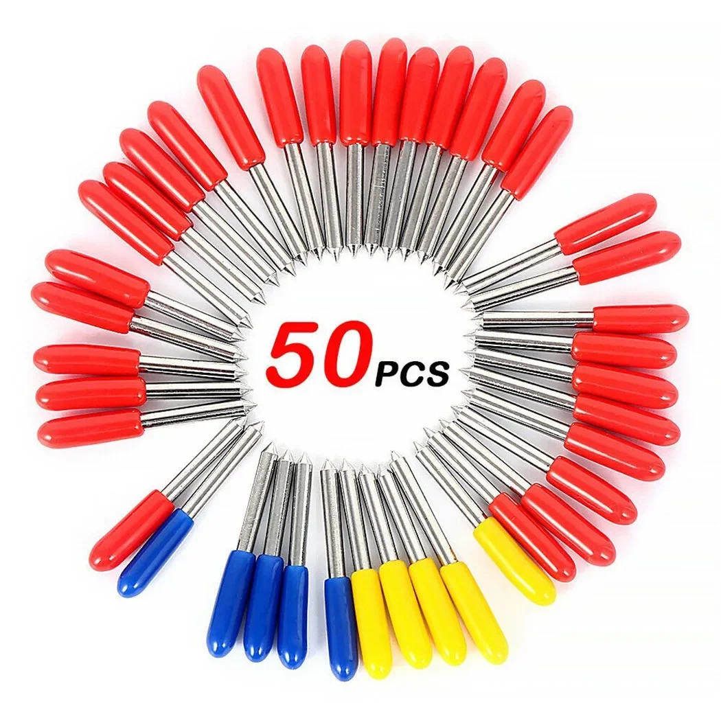 Cutting Plotter Blade - 50 шт., нож для резки винила,