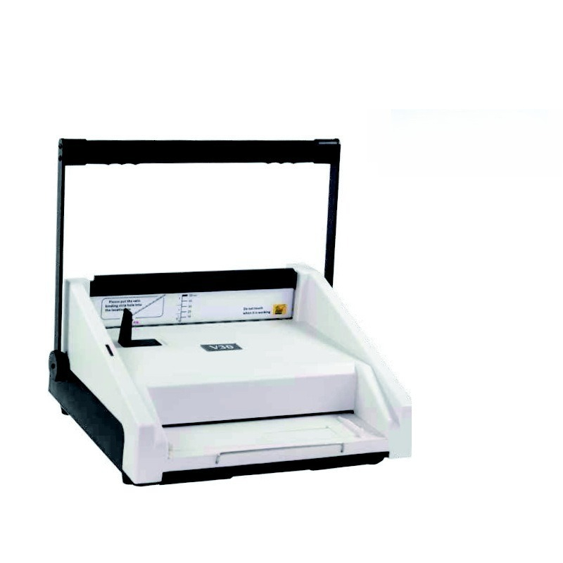 Commercial Printing And Binding - 12-дырочная машина для переплета документов, легкая