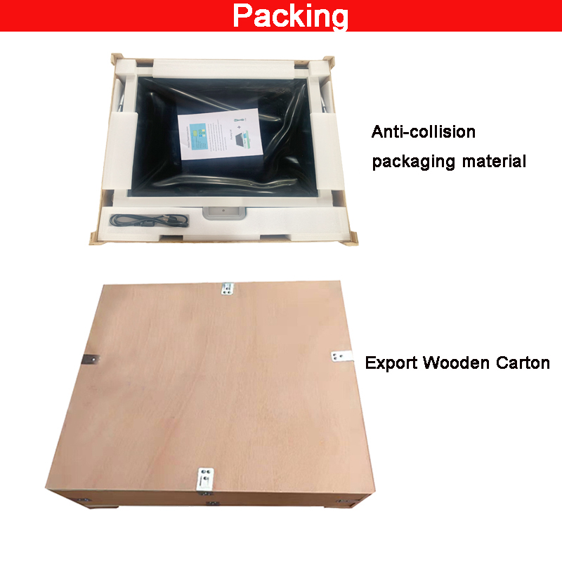 Commercial Printing Process - Установка для УФ-экспонирования с вакуумной LED-подсветкой
