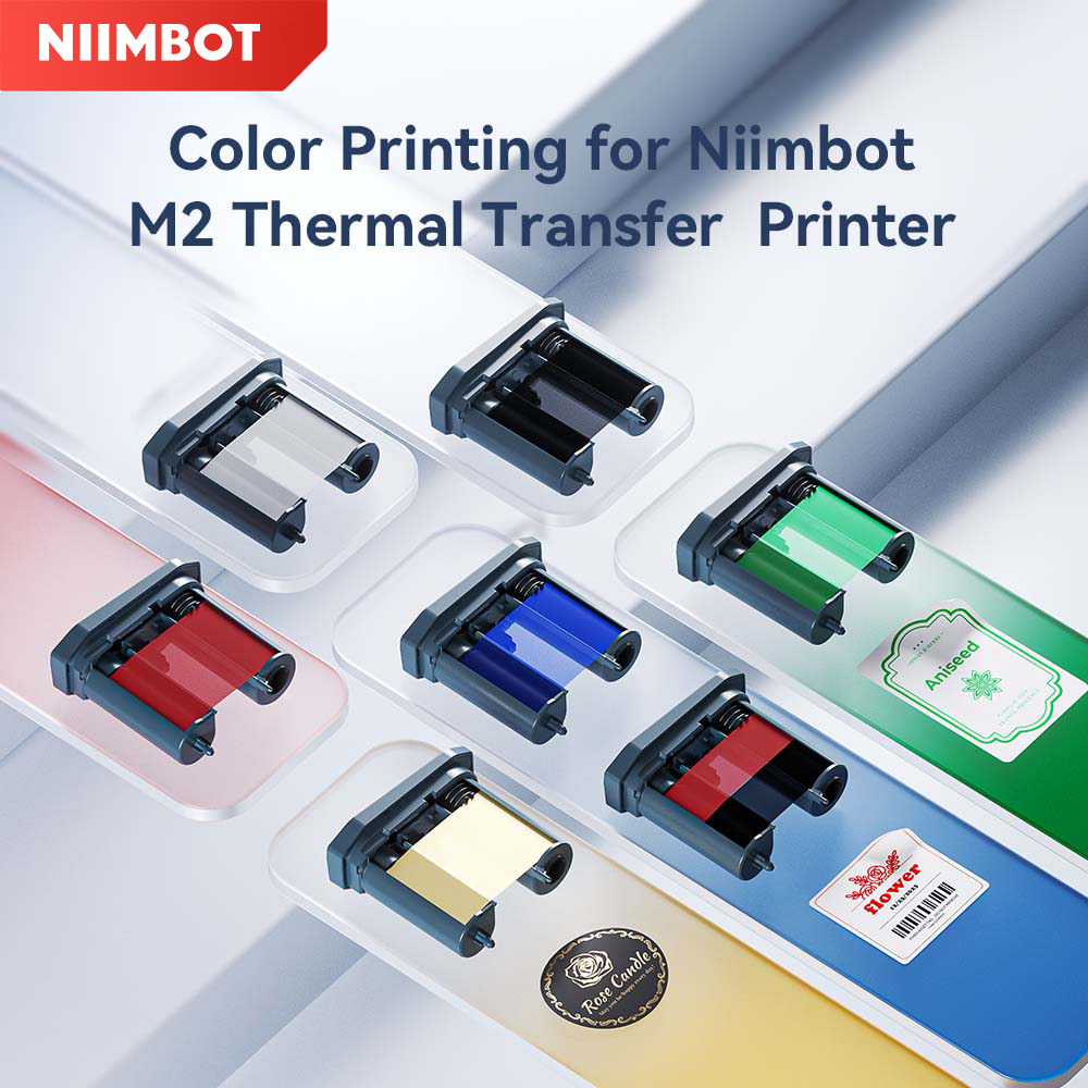 Commercial Printing Terms - Niimbot M2 термотрансферная бумага для этикеток,