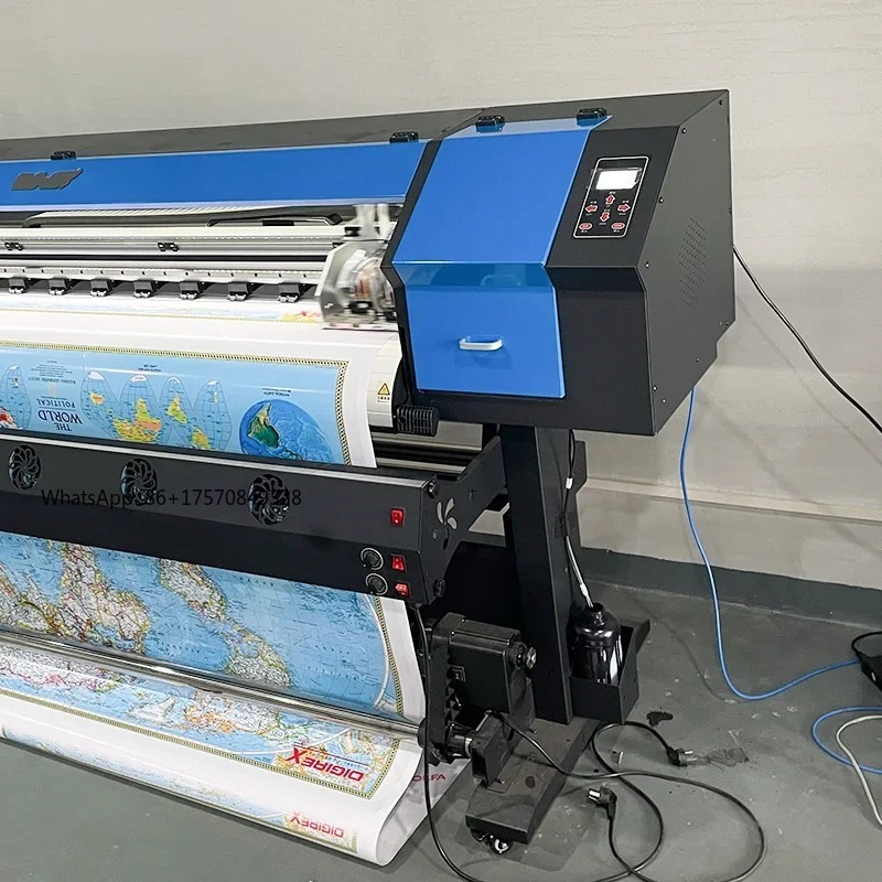 Large Format Sublimation Printer - Широкоформатный экосольвентный принтер для печати на