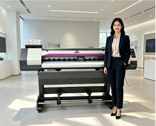 Large Format Sublimation Printer - Сублимационный большой принтер Foramt 1,8 м