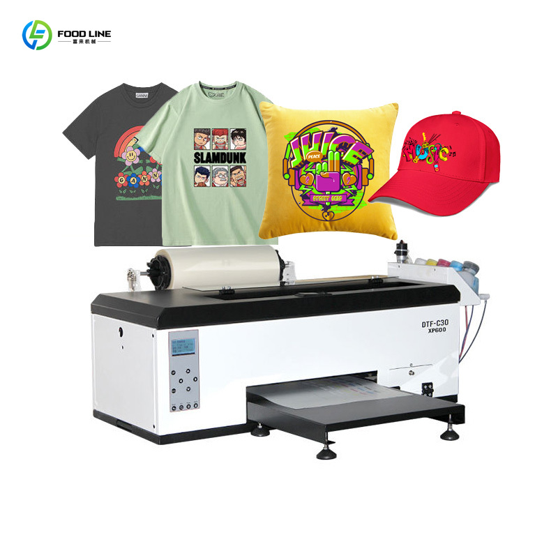Large Format Sublimation Printer - Струйная печатная машина для футболок A3,