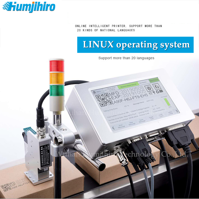 Commercial Printing Products - Автоматический термоструйный принтер для печати QR-кодов,