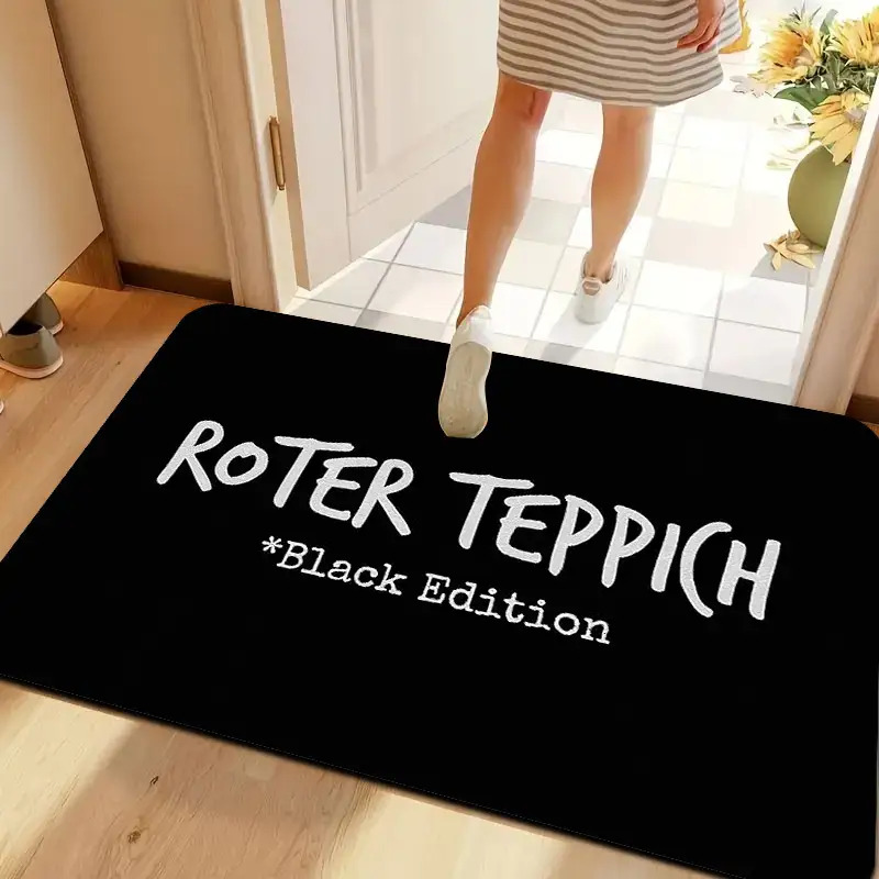 Commercial Printing House - Фланелевый коврик Roter Teppich Black Edition
