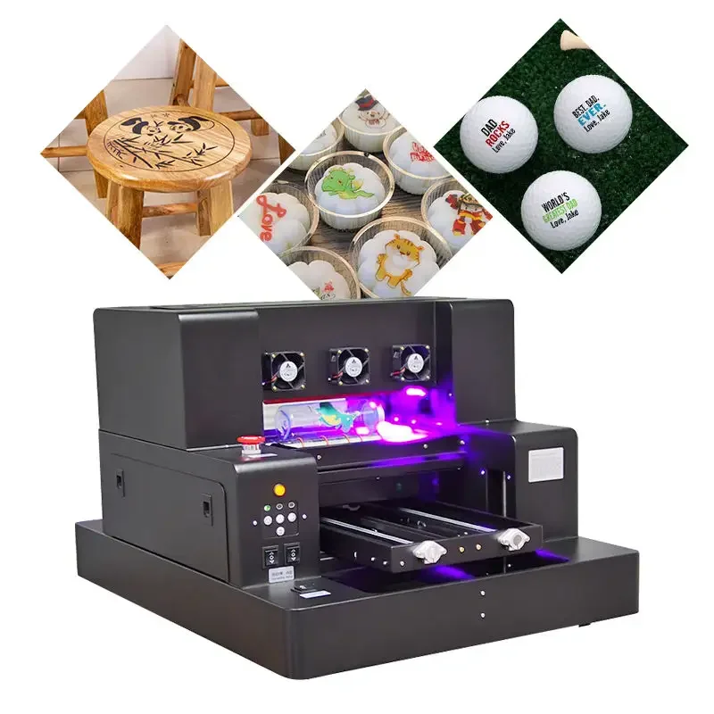 Uv Flatbed Printer - УФ-принтер Irtop A4 с УФ-светодиодами, планшетный