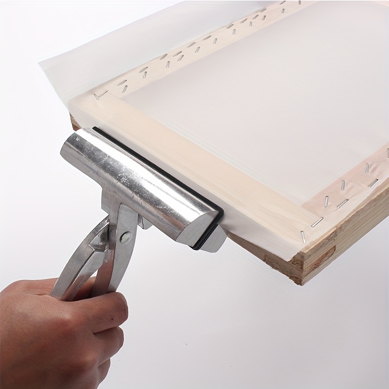 Зажим и инструмент для натяжен – обзор и цена Screen Printing Frame Mesh