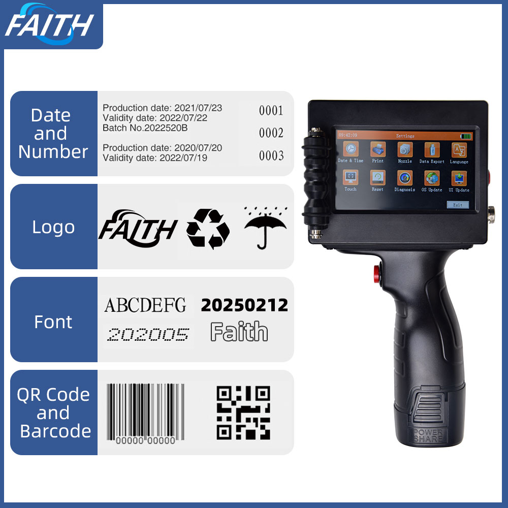 Принтер Faith 12.7мм для струй – обзор и цена Commercial Printing Products