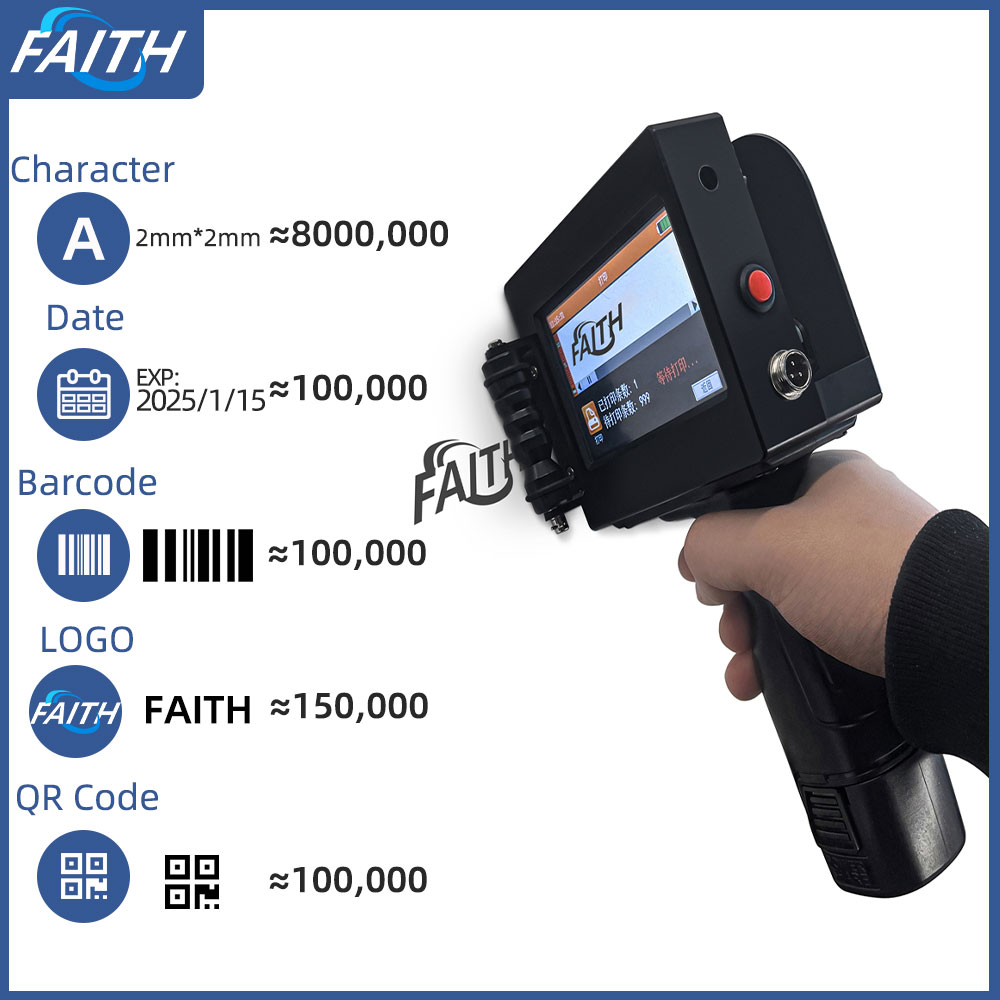 Принтер Faith 12.7мм для струй – обзор и цена Commercial Printing Products
