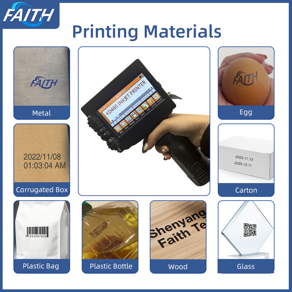 Принтер Faith 12.7мм для струй – обзор и цена Commercial Printing Products