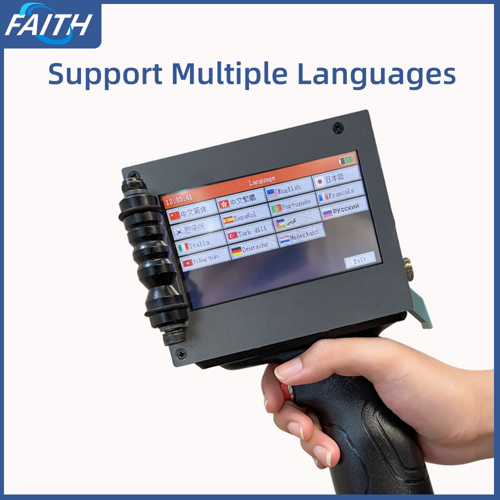Принтер Faith 12.7мм для струй – обзор и цена Commercial Printing Products