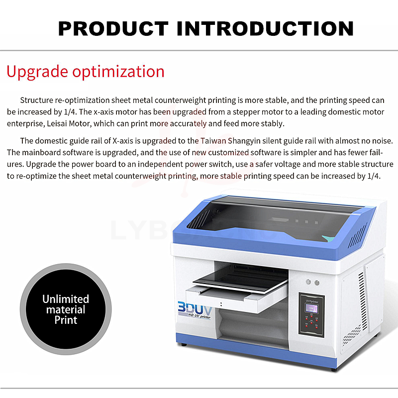 Фотопринтер LY 3060 220В/110В, – обзор и цена Uv Flatbed Printer