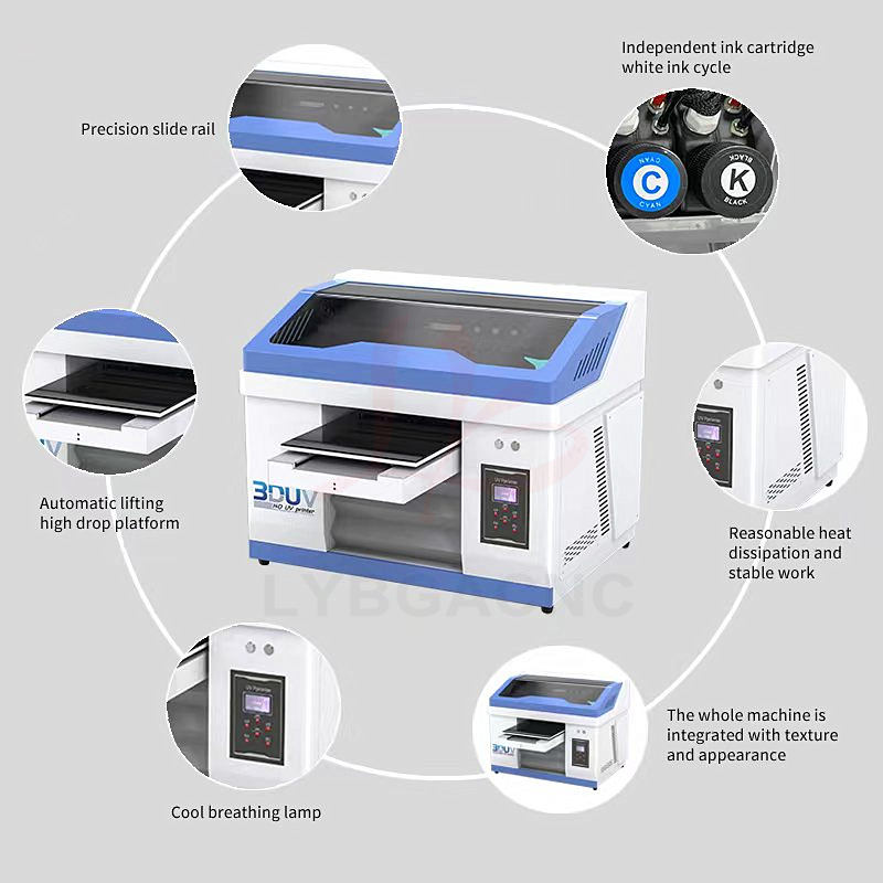 Фотопринтер LY 3060 220В/110В, – обзор и цена Uv Flatbed Printer