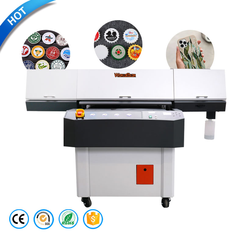 Новейший инновационный УФ-прин – обзор и цена Uv Flatbed Printer