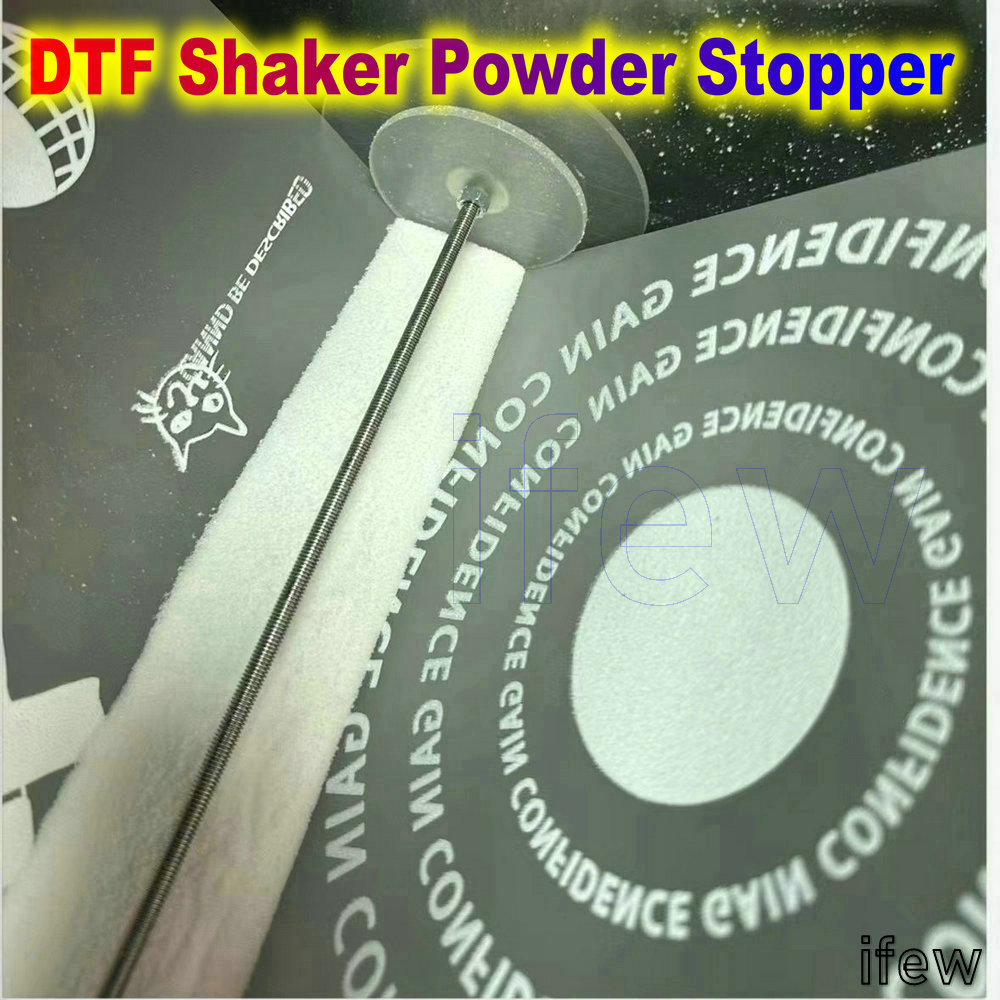 Устройство для встряхивания по – обзор и цена Dtf Powder Shaker
