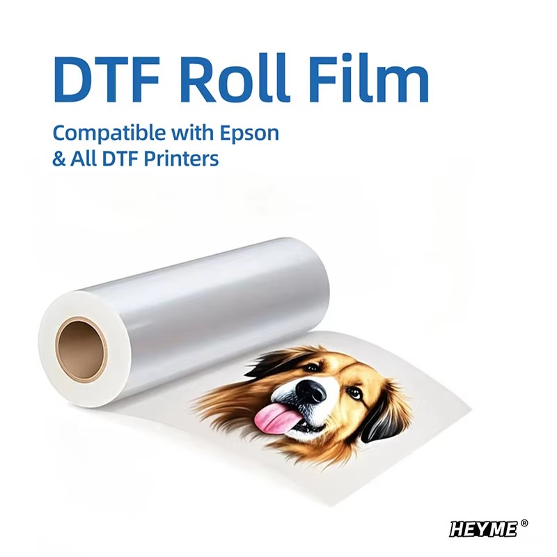 2 рулона DTF Transfer Film 33  – обзор и цена Dtf Hot Peel Film