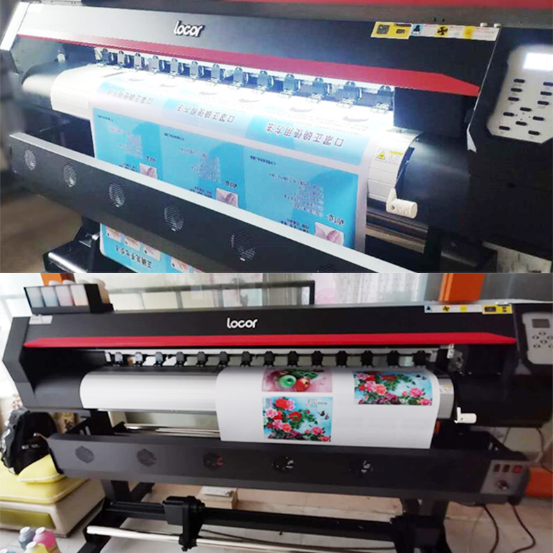 Популярный экосольвентный прин – обзор и цена Large Format Sublimation Printer