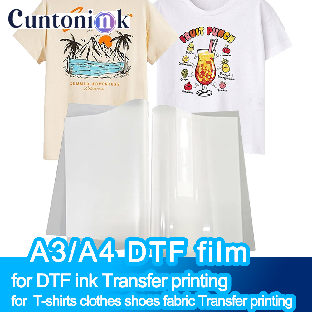 Пленка DTF A3/A4 50/100 для хо – обзор и цена Dtf Hot Peel Film