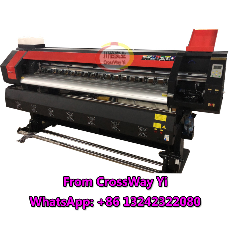 Широкоформатный вращающийся су – обзор и цена Large Format Sublimation Printer