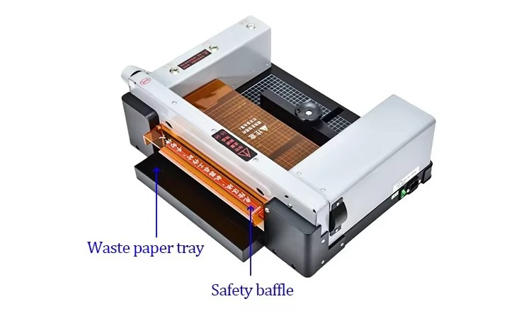 Резак коммерческого класса иде – обзор и цена Commercial Printing And Binding