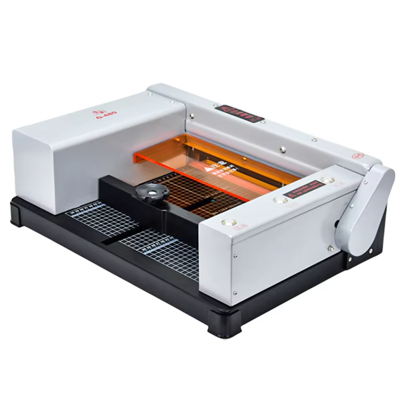 Резак коммерческого класса G48 – обзор и цена Commercial Printing And Binding