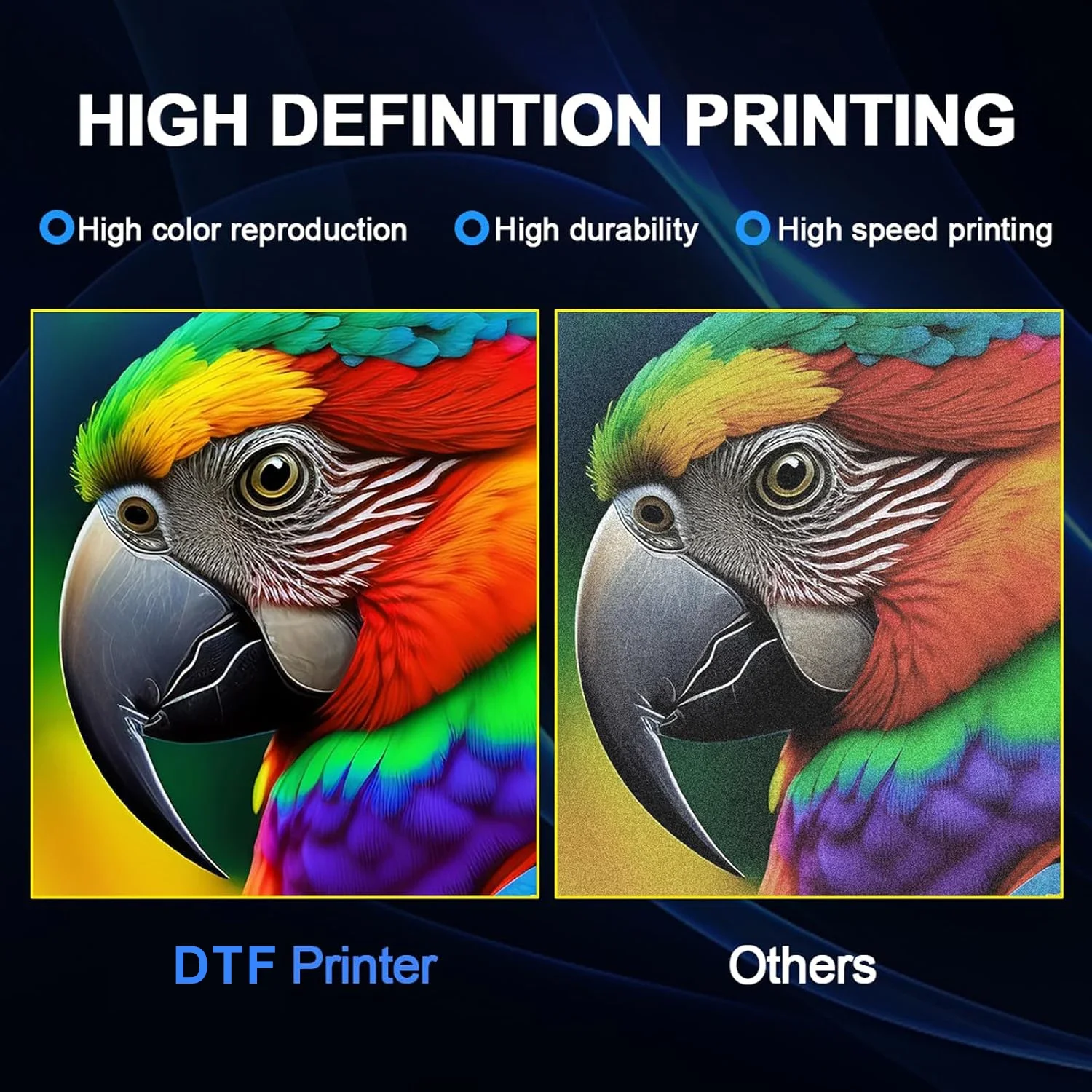 Принтер DTF A3 60 см с печатаю – обзор и цена Commercial Printing Products