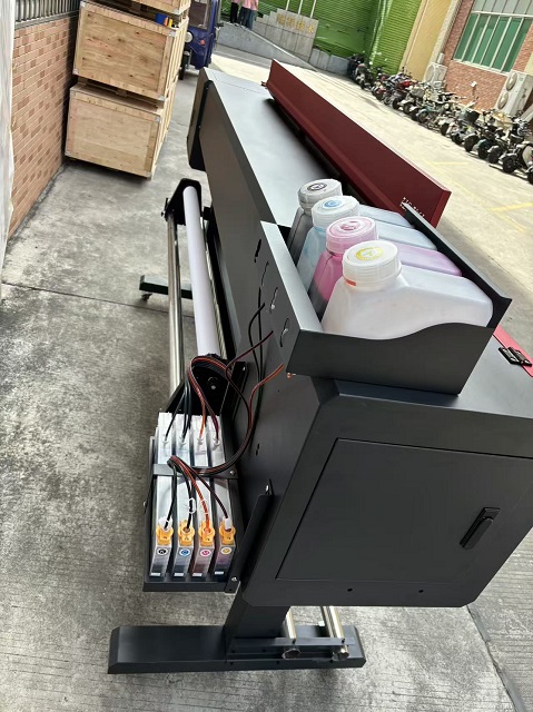 Широкоформатные автоматические – обзор и цена Large Format Sublimation Printer