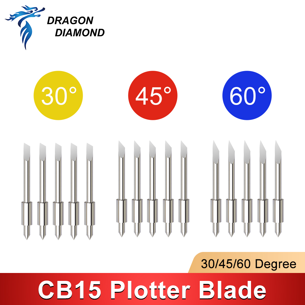 DRAGON DIAMOND 5 шт. 30/45/60  – обзор и цена Cutting Plotter Blade