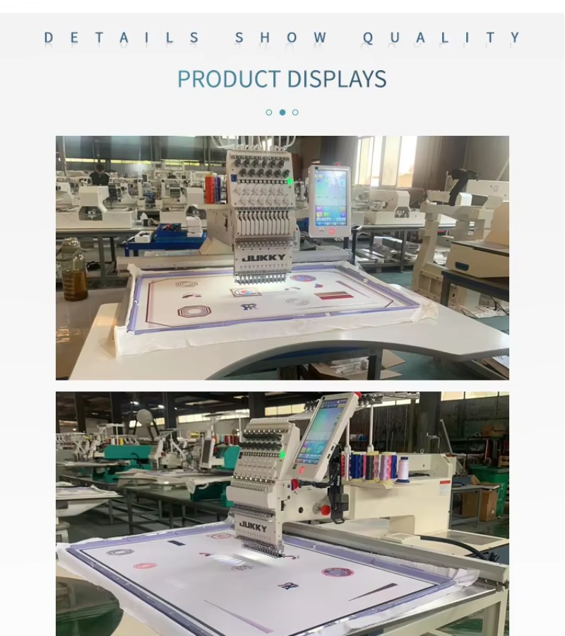 Коммерческая вышивальная машин – обзор и цена Commercial Printing Factory