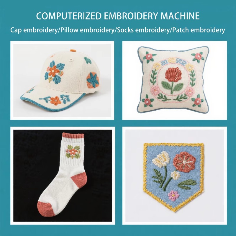 Коммерческая вышивальная машин – обзор и цена Commercial Printing Factory