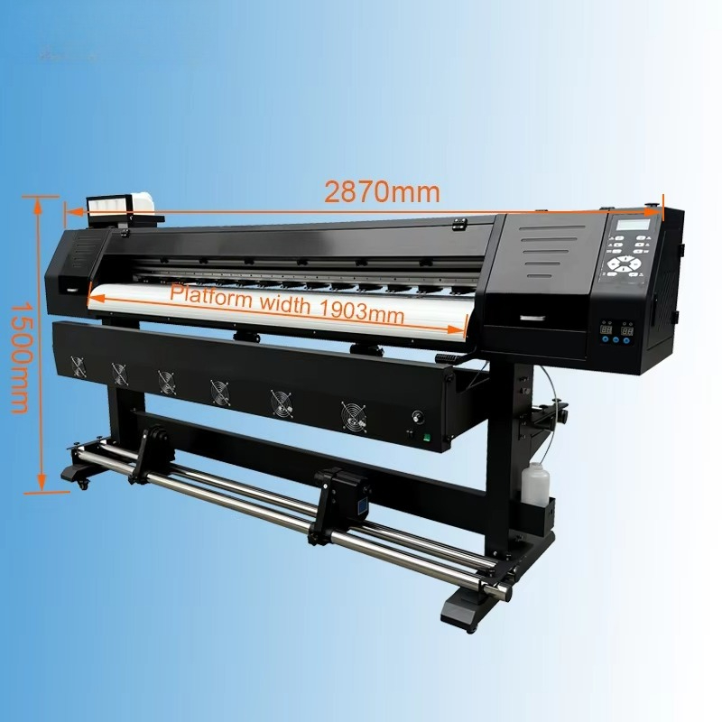 Широкоформатный сублимационный – обзор и цена Large Format Sublimation Printer