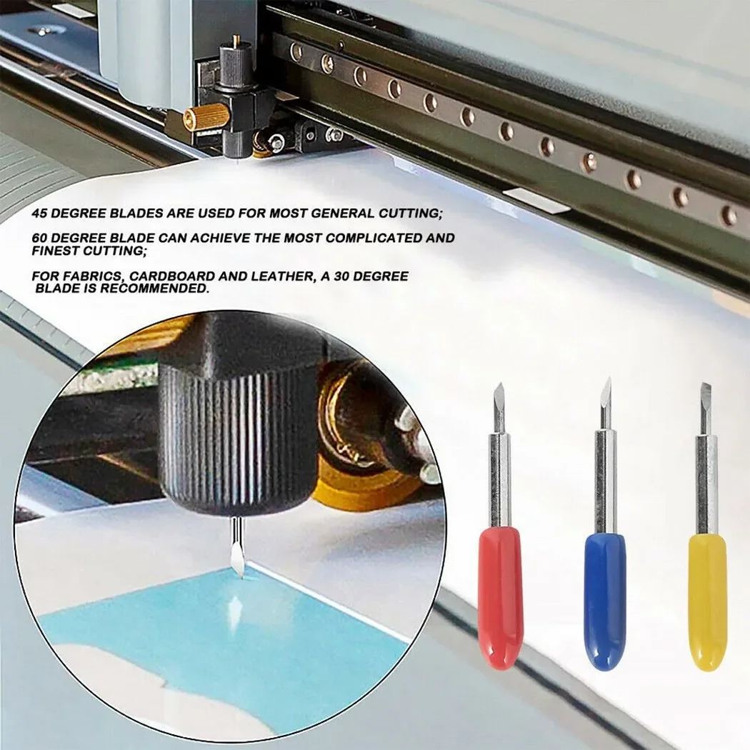 50 шт., нож для резки винила,  – обзор и цена Cutting Plotter Blade