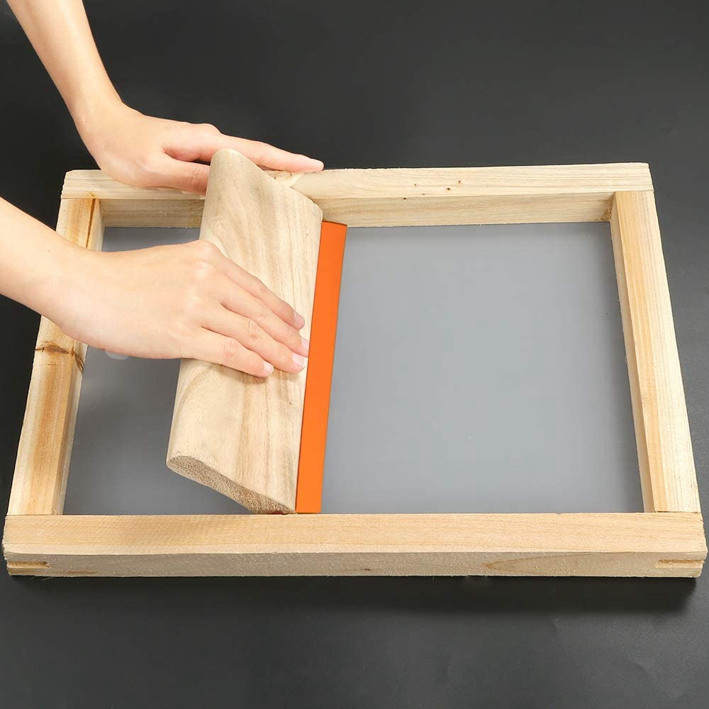 Набор для начинающих по трафар – обзор и цена Screen Printing Frame Mesh