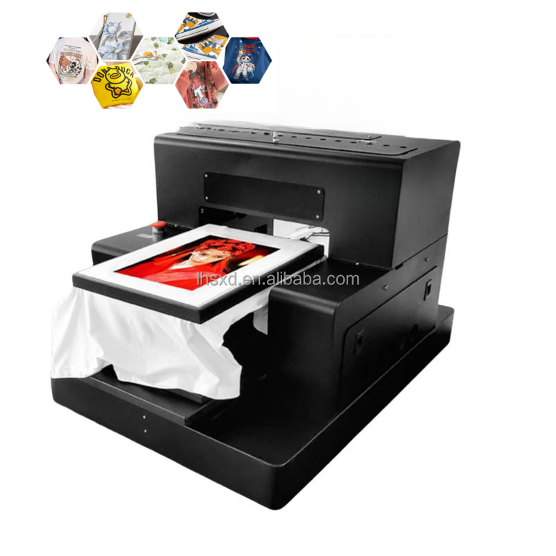 УФ-принтер для печати на футбо – обзор и цена Uv Flatbed Printer