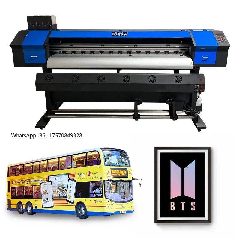 Широкоформатный экосольвентный – обзор и цена Large Format Sublimation Printer