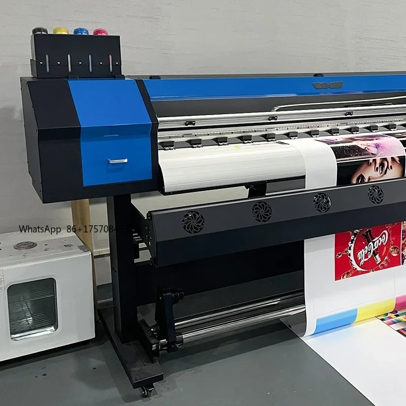 Широкоформатный экосольвентный – обзор и цена Large Format Sublimation Printer