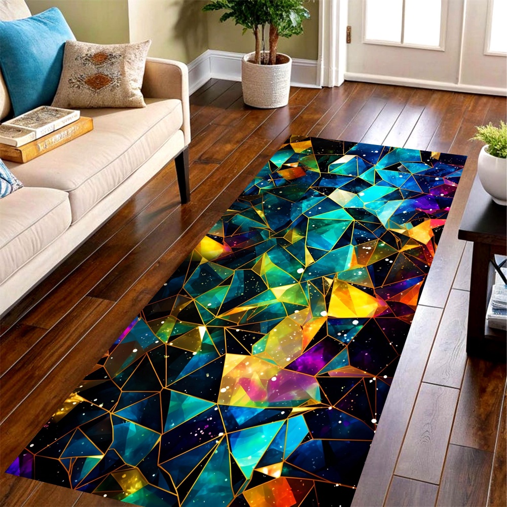 Длинный коврик Galaxy Crystal  – обзор и цена Commercial Printing House