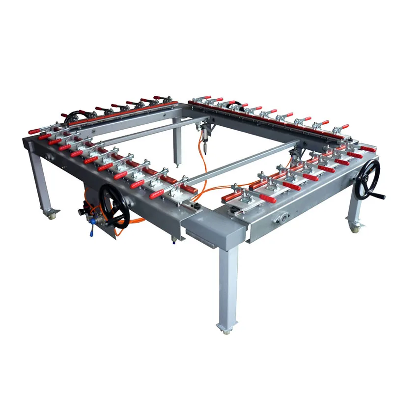 Ручная машина для растяжки сет – обзор и цена Screen Printing Frame Mesh