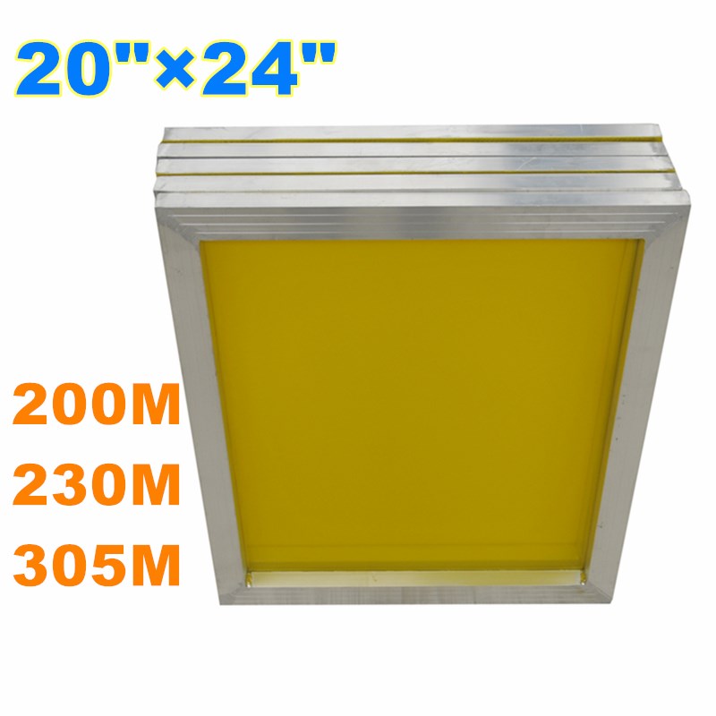 6 шт. -20 x 24 дюйма, алюминие – обзор и цена Screen Printing Frame Mesh